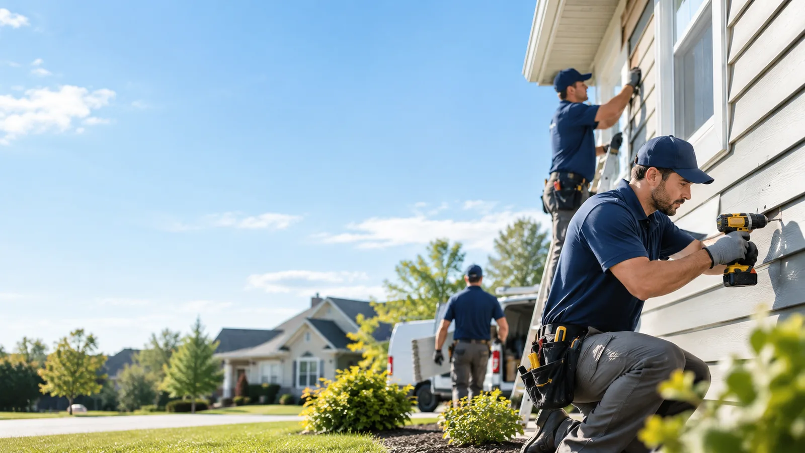 Commercial Siding Repair in Jetson, KY